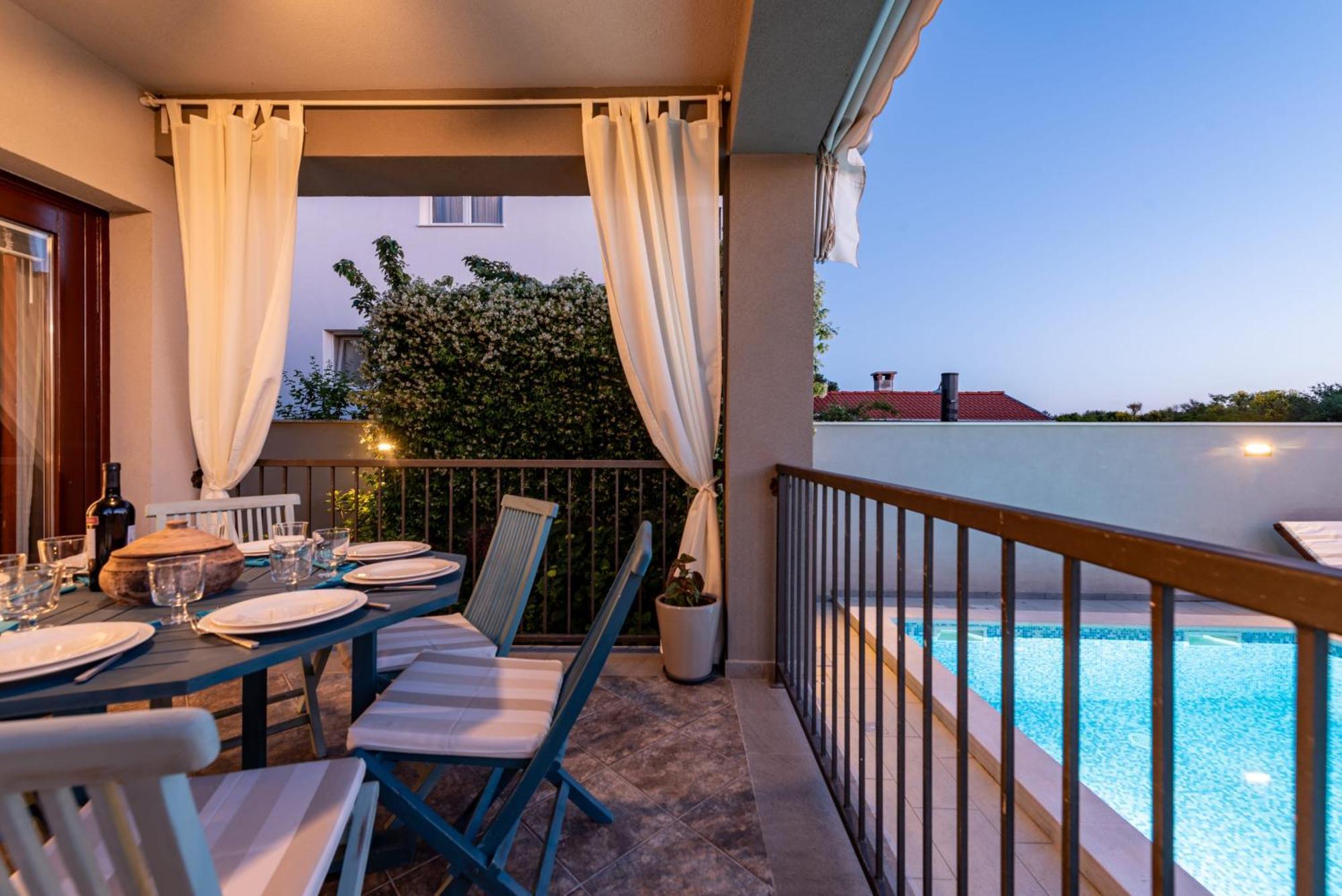 Villa Antea Zadarvillas ภายนอก รูปภาพ