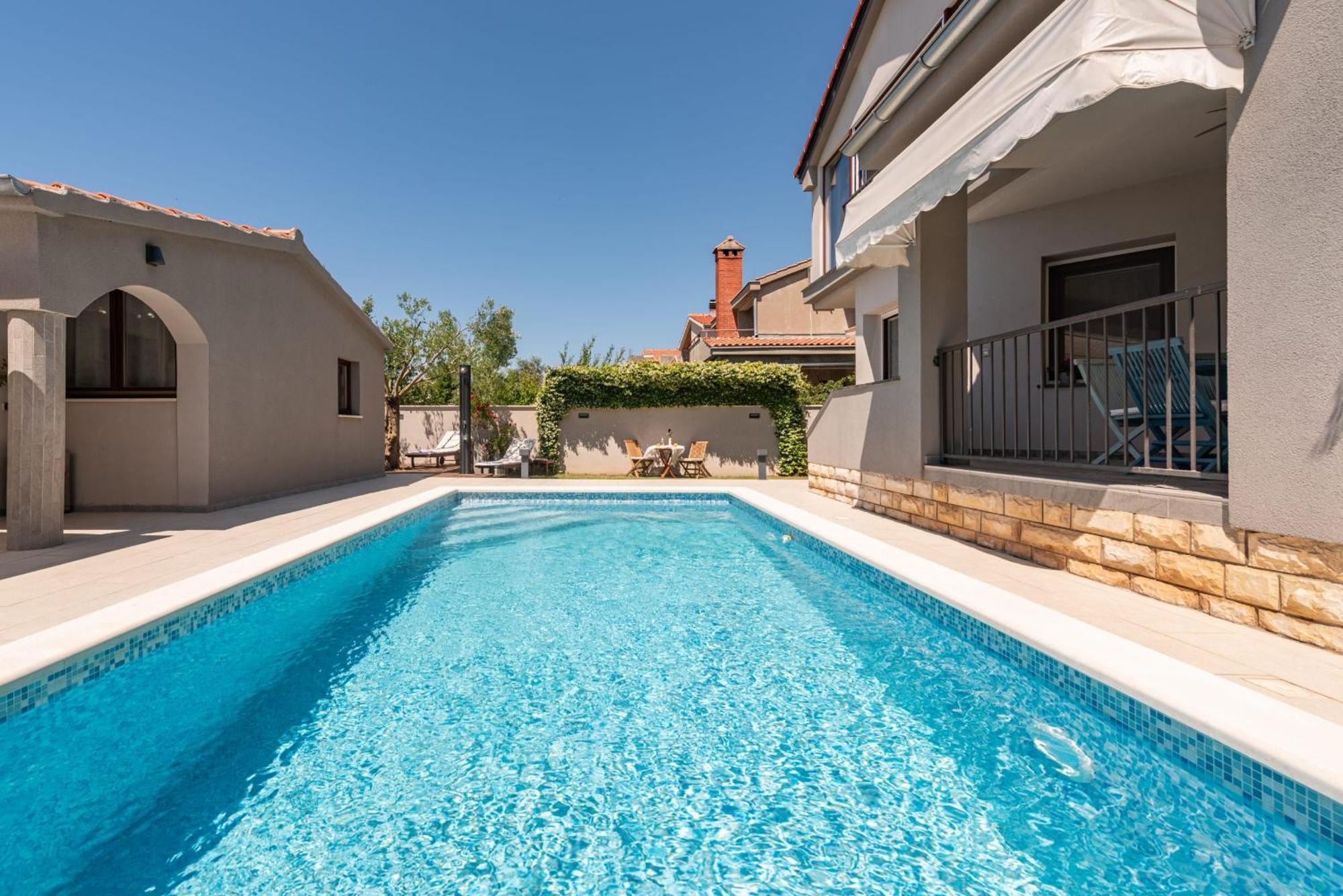 Villa Antea Zadarvillas ภายนอก รูปภาพ