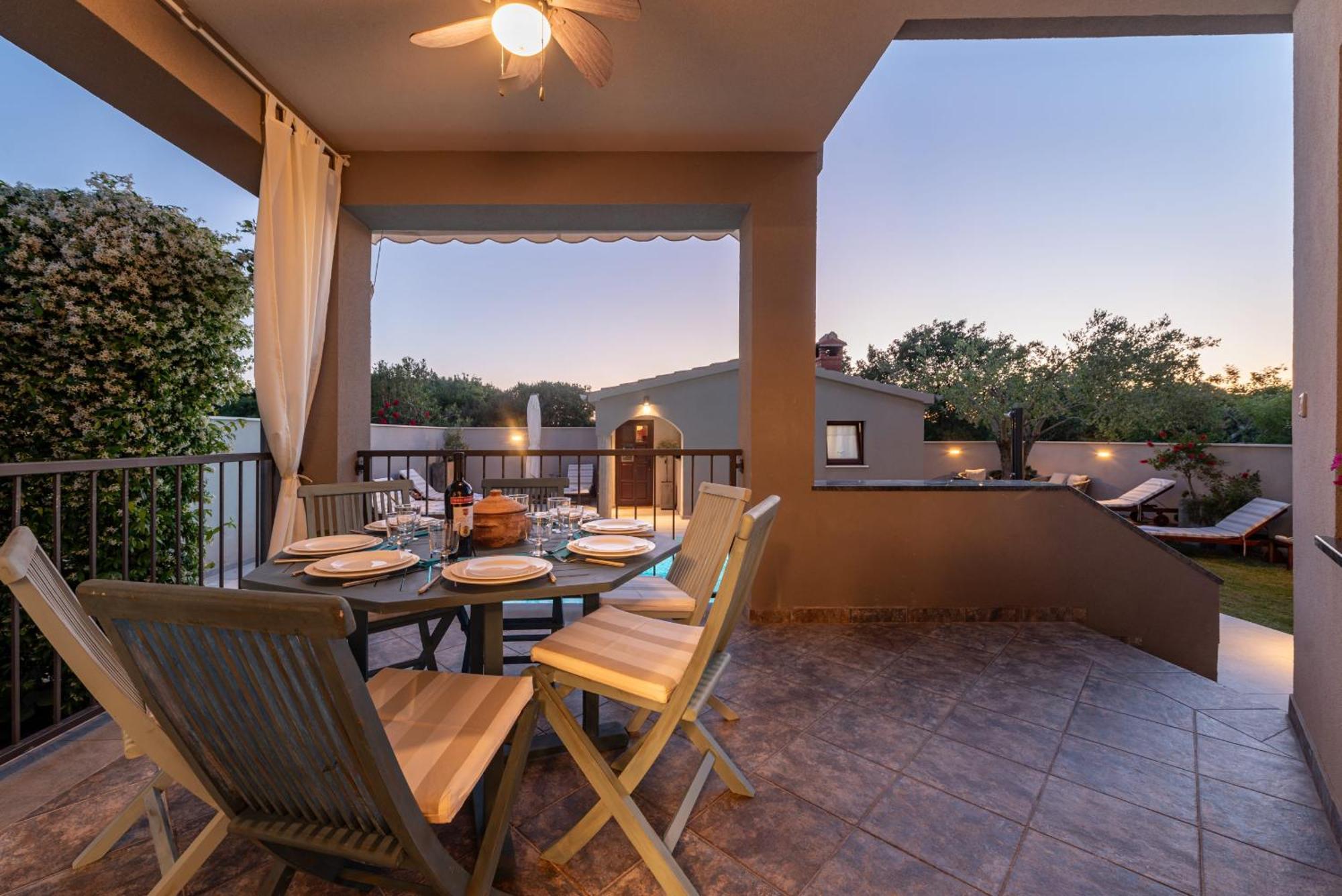 Villa Antea Zadarvillas ภายนอก รูปภาพ