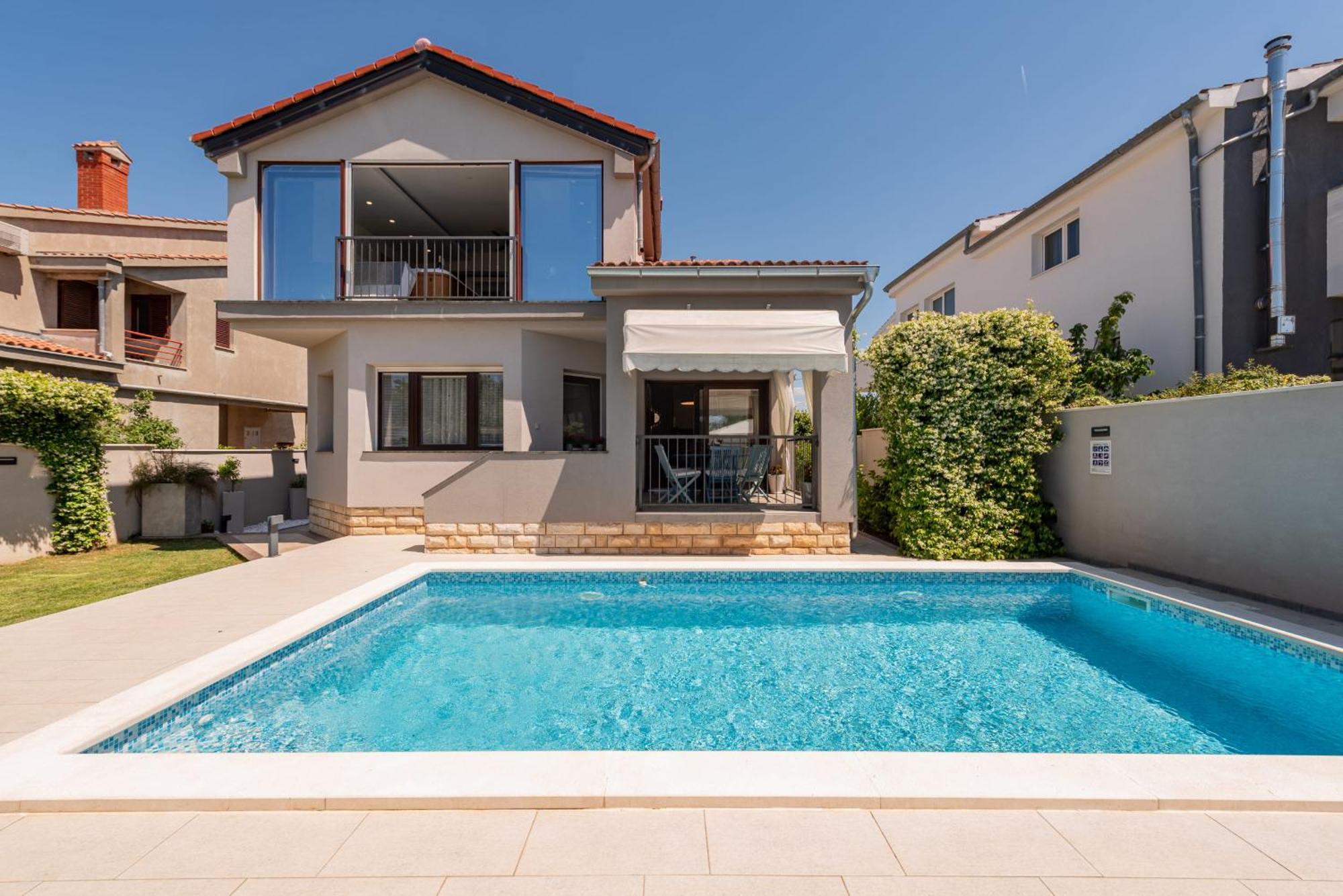 Villa Antea Zadarvillas ภายนอก รูปภาพ