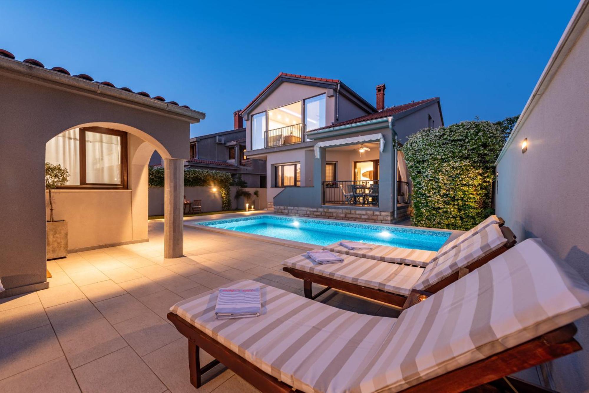 Villa Antea Zadarvillas ภายนอก รูปภาพ