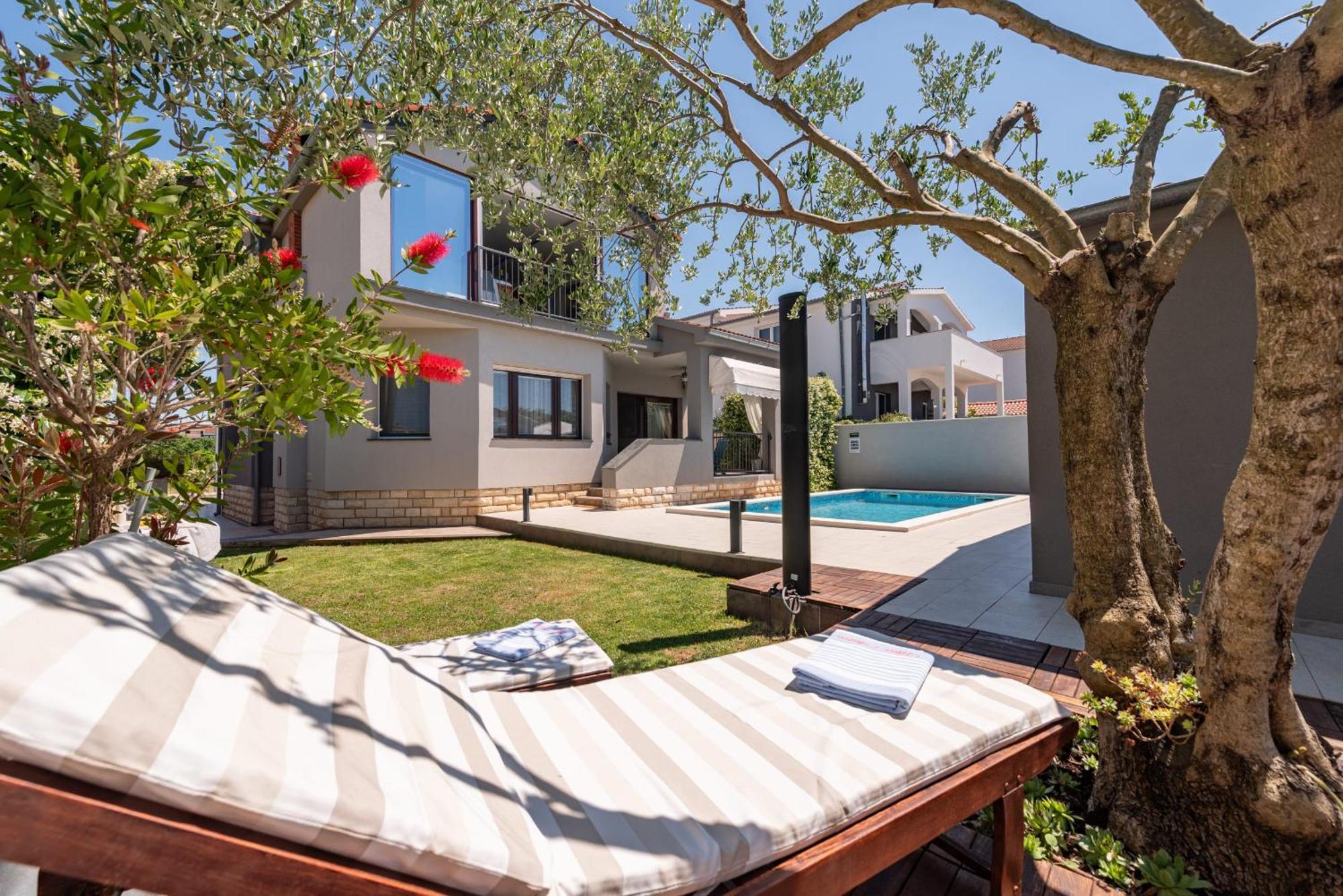 Villa Antea Zadarvillas ภายนอก รูปภาพ